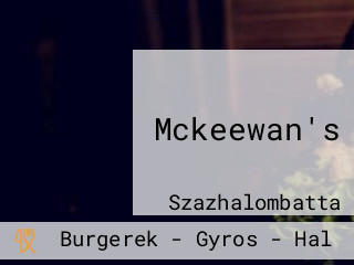 Mckeewan's