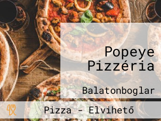 Popeye Pizzéria