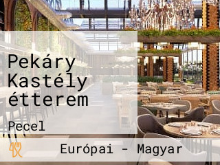 Pekáry Kastély étterem