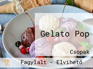 Gelato Pop