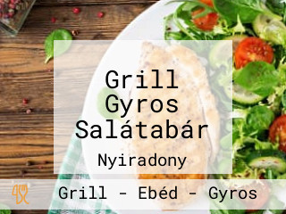 Grill Gyros Salátabár