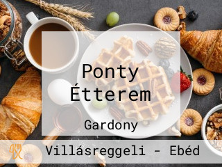 Ponty Étterem