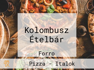 Kolombusz Ételbár