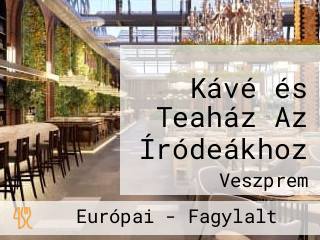 Kávé és Teaház Az Íródeákhoz