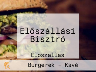 Előszállási Bisztró