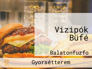 Vizipók Büfé