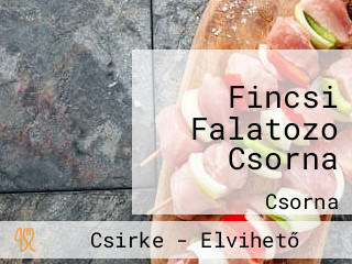 Fincsi Falatozo Csorna