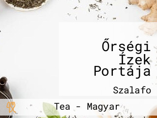 Őrségi Ízek Portája