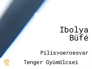 Ibolya Büfé