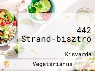 442 Strand-bisztró